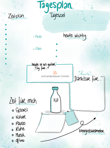 Tagesplan
