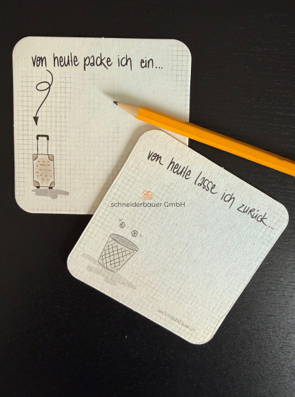 Reflexions-Bierdeckel 10 Stk